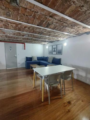 Posezení v ubytování Recoleta Suites