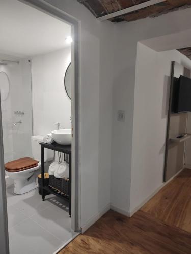 Koupelna v ubytování Recoleta Suites