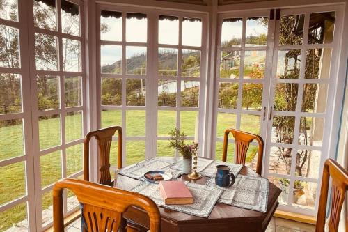 Zahrada ubytování Stumpfields