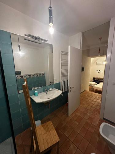 Cama o camas de una habitación en Casa Già