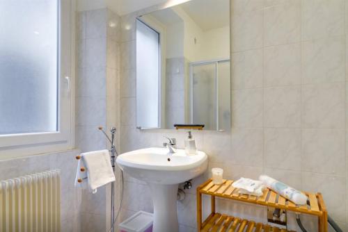 Koupelna v ubytování B&B Margot