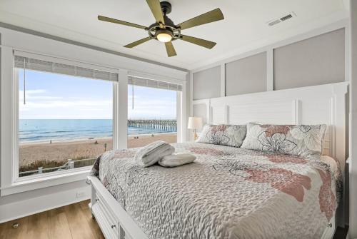 Postel nebo postele na pokoji v ubytování Suite Caroline