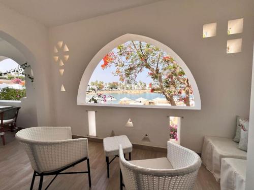 Un sogno di fronte Lago Salato