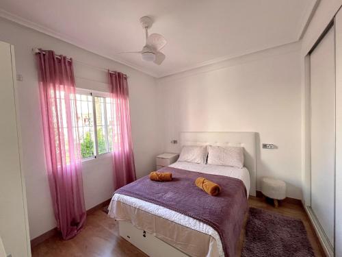 Ένα ή περισσότερα κρεβάτια σε δωμάτιο στο R&R apartments