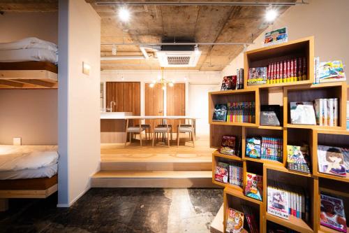 MANGA ART HOTEL, BAKUROCHO - Vacation STAY 14217v