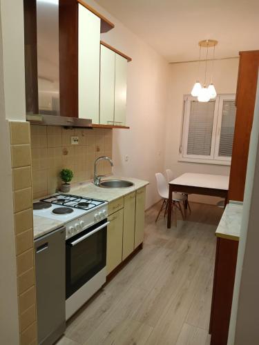 Kuhinja ili čajna kuhinja u objektu Premium Square Apartment