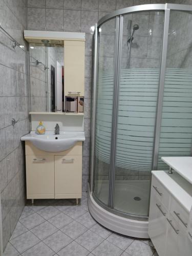 Kupatilo u objektu Premium Square Apartment