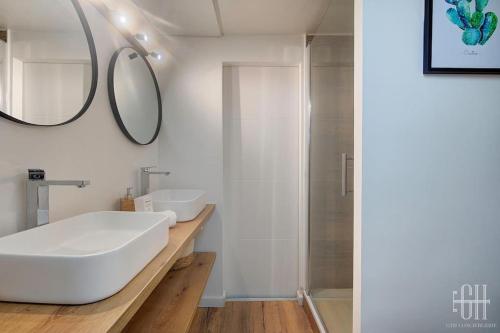 Koupelna v ubytování Le Bleuet - Quartier Des Halles