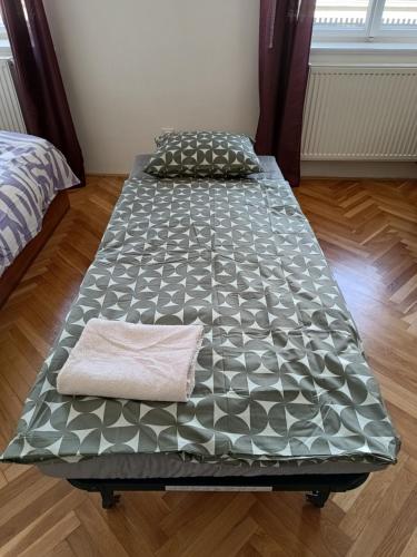 Ένα ή περισσότερα κρεβάτια σε δωμάτιο στο Apartment in the Center of OId Town