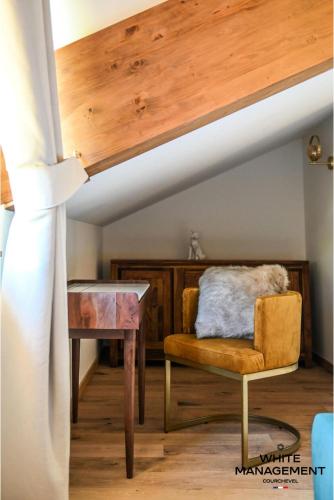 Résidence Ariondaz Fritillaire - Penthouse de charme vue Vallée MAE-9034