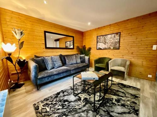 Gîte des Randonneurs, jardin & BBQ et borne VE