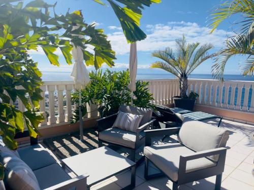 Los Gigantes Buenavista Ocean View Swimming Pool