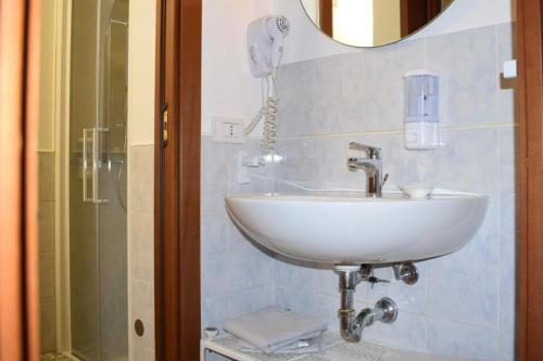 Ένα μπάνιο στο Casa e Giardino Relax in Crema