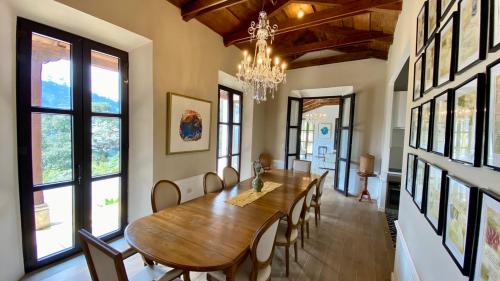 Χώρος καθιστικού στο Finca San Mateo - Private Luxury Coffee Estate in Antigua Guatemala