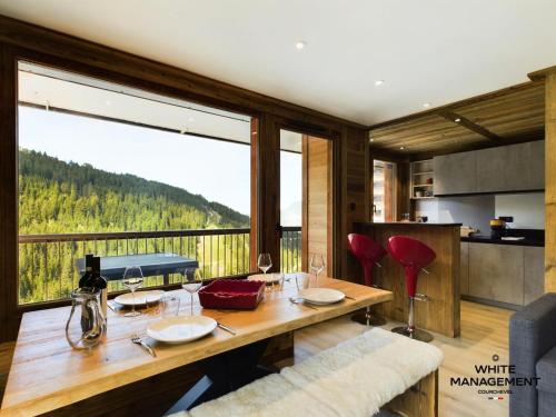 Résidence Ariondaz DaphnÉe - Appartement montagnard moderne pour 4 personnes MAE-8971