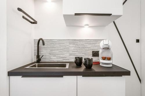 Libertino - Vue mer - Studio design - Terrasse - Parking - Heliopolis Village Naturiste