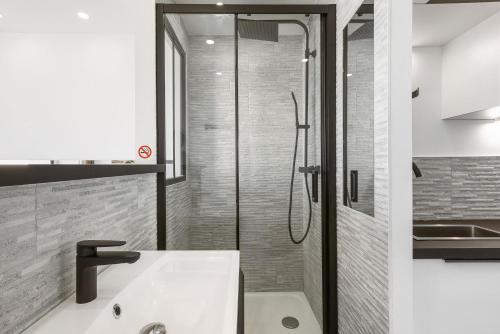 Libertino - Vue mer - Studio design - Terrasse - Parking - Heliopolis Village Naturiste