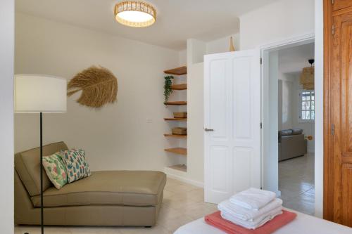 Posezení v ubytování Casa Maresia, Playa Bastian