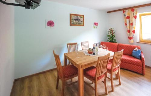 Posezení v ubytování Große Ferienwohnung Muehlbach