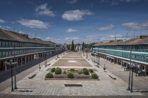 Fotografie z fotogalerie ubytování Almagro Suite-A un paso v destinaci Almagro