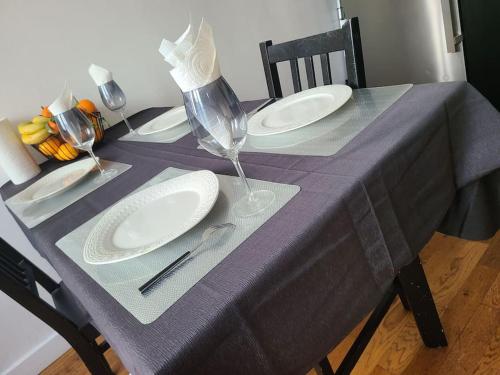 Fotografie z fotogalerie ubytování Nord de Paris pantin f2 terrasse v destinaci Pantin