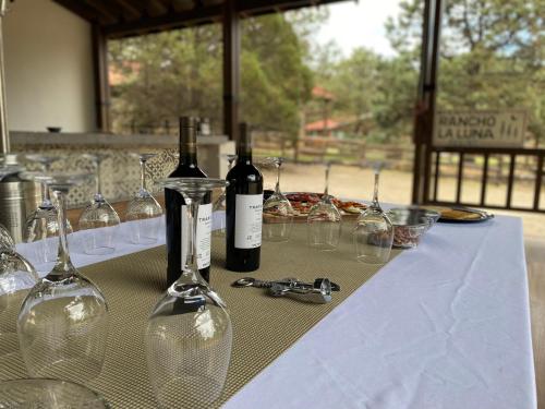 Nápoje v ubytování Rancho La Luna Resort