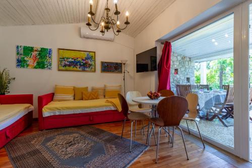 Postel nebo postele na pokoji v ubytování Apartment Seneca