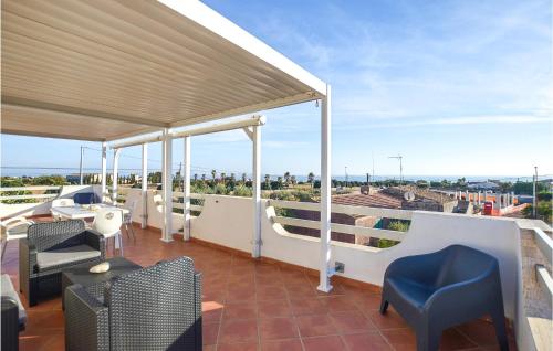 Cozy Apartment In Ragusa With Wifiにあるバルコニーまたはテラス