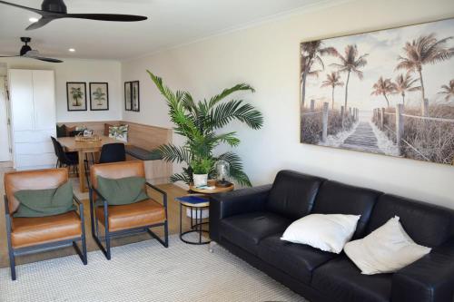 Et opholdsområde på Jubilee Apartment 05 - Bring your own linen