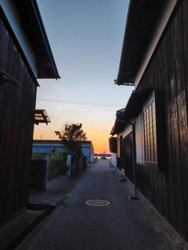 Amanecer o atardecer desde la casa o chalet o alrededores