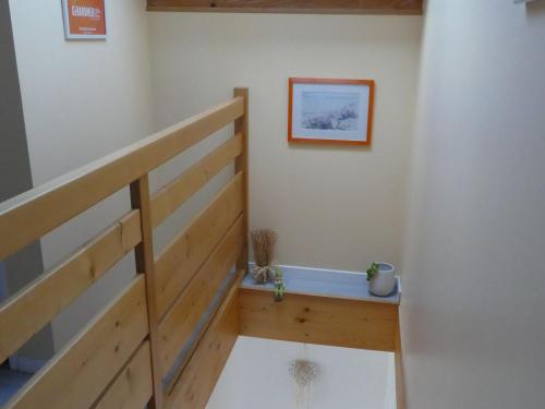 Koupelna v ubytování Gîte calme avec terrasse près de Gérardmer - FR-1-589-158