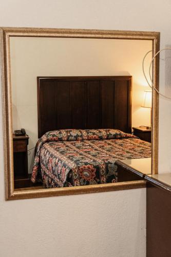 Hotel del valleにあるベッド