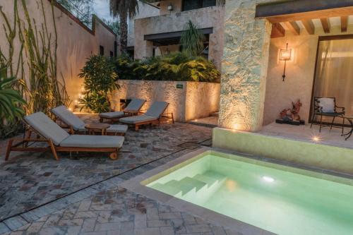 Πισίνα στο ή κοντά στο Hotel Casa Santo Origen