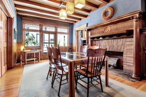 Гостиная зона в Summer Street Guest House