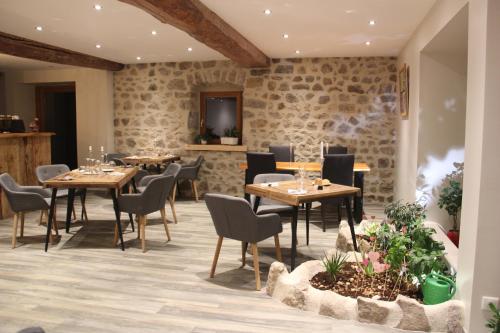 Χώρος καθιστικού στο Le Jardin des 4M