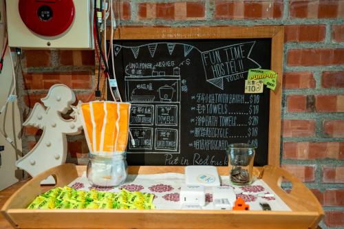 Minuman di Funtime Hostel