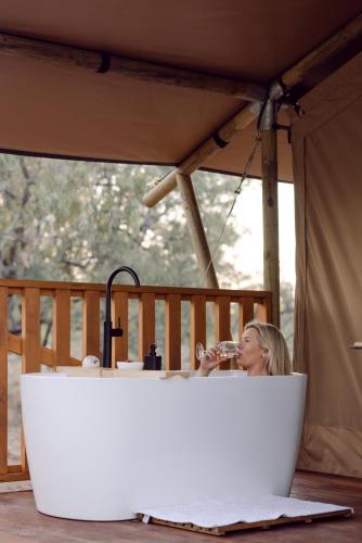 Φωτογραφία από το άλμπουμ του Riverbank Glamping σε Boonarga