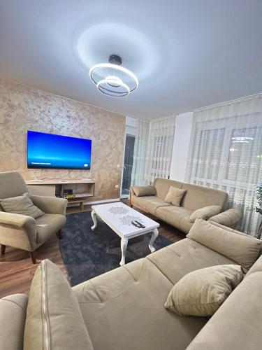 Zona d'estar a Lysa Apartment