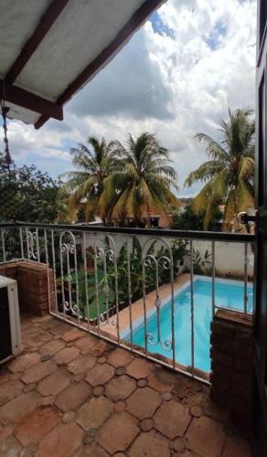 Bazén v ubytování Quinta Xcaret nebo v jeho okolí