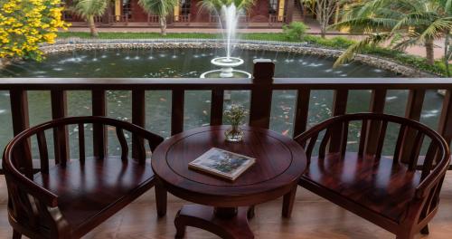 Κήπος έξω από το U Luang Prabang