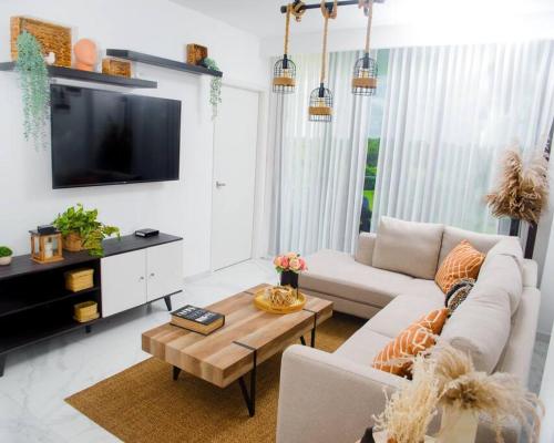 The Peña family suite