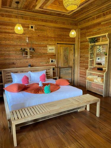 Zona de estar de Winwood Ella