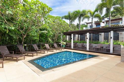 Πισίνα στο ή κοντά στο 2Br Luxury Residence, Scenic View, 5min to Kata Beach, The Heights C3