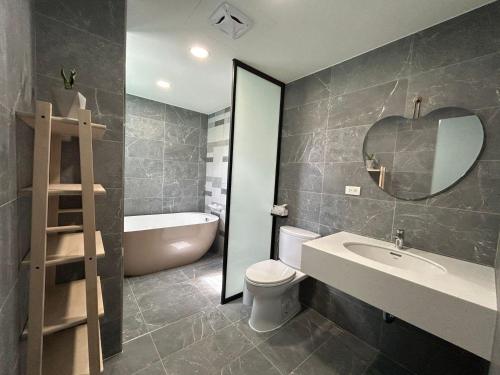 Un baño de 苞棧旅宿