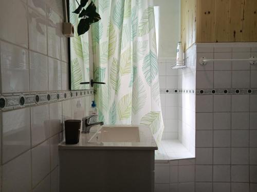 Koupelna v ubytování João 3