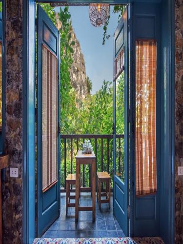 Μπαλκόνι ή βεράντα στο LittleTamCoc Boutique Villa Ninh Binh