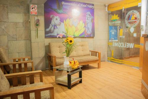 Posezení v ubytování Hotel Valery 2 estrellas