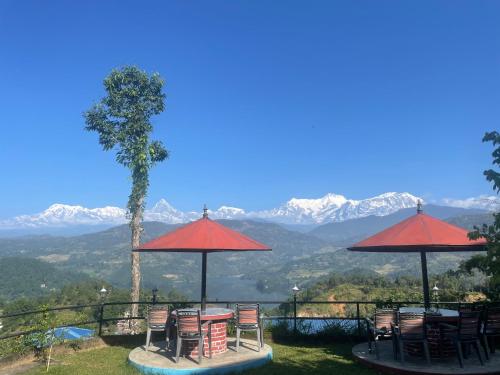 Paisaje cerca de este hostal o pensión