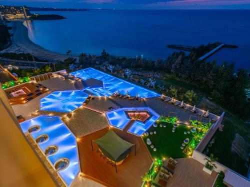 AQUASENSE Hotel & Resort — Pool view