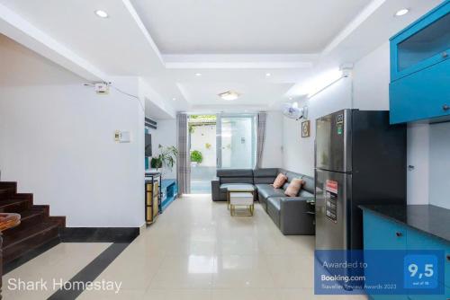 Posezení v ubytování Shark Homestay 196 - Free Bida Karaoke - Gần Biển Bãi Sau Vũng Tàu